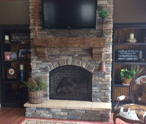 Large Fireplace Mantels Unique Fireplace Mantel 68&quot; Chunky Rustic Hand Hewn solid Pine 8 by