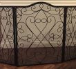 Large Fireplace Screen Awesome Beautiful Tri Fold Fireplace Screen