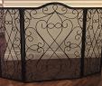 Large Fireplace Screen Awesome Beautiful Tri Fold Fireplace Screen