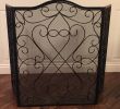 Large Fireplace Screen Awesome Beautiful Tri Fold Fireplace Screen