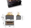 Large Fireplace Screen Best Of Wood Fire