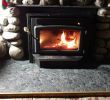 Large Fireplace Screen Elegant Sliced Charcoal Black Pebble Tile Cottage Fireplace