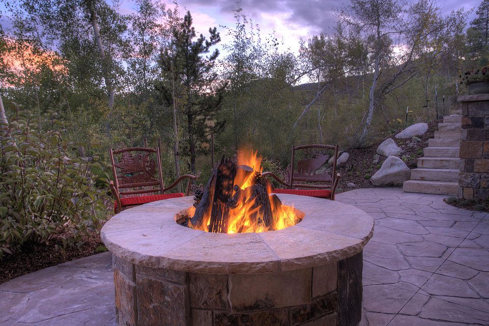 Large Outdoor Fireplace Best Of Pin by Fire Demand by Breck Ironworks On Fire On Demand