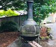 Large Outdoor Fireplace Elegant Huge 54" Vintage solid Steel Wood Burning Chiminea Fire Pit