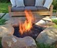 Large Outdoor Fireplace Luxury Captivating Fire Pit with Rock Surround Idea Feat