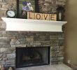 Large Stone Fireplace Beautiful Personalized Scrabble Tiles This Product Offers