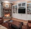 Large Stone Fireplace Elegant Design Dilemma Arranging Furniture Around A Corner