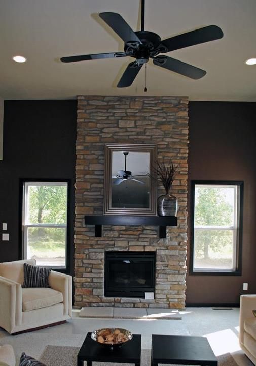 Large Stone Fireplace Inspirational Floor to Ceiling Stone Fireplace I Love the Idea Of A