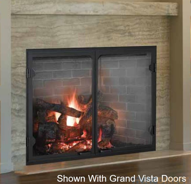 Large Wood Burning Fireplace Inserts Elegant Majestic Wood Fireplace Biltmore 50 Inch
