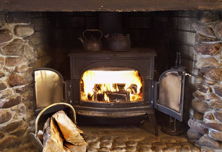 Large Wood Burning Fireplace Inserts Fresh Wood Heat Vs Pellet Stoves
