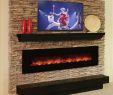 Led Electric Fireplace Insert Elegant Modern Heater Fireplaces