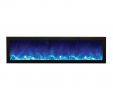 Led Electric Fireplace Insert Lovely Amantii Panorama Deep 60″ Built In Indoor Outdoor Electric Fireplace Bi 60 Deep