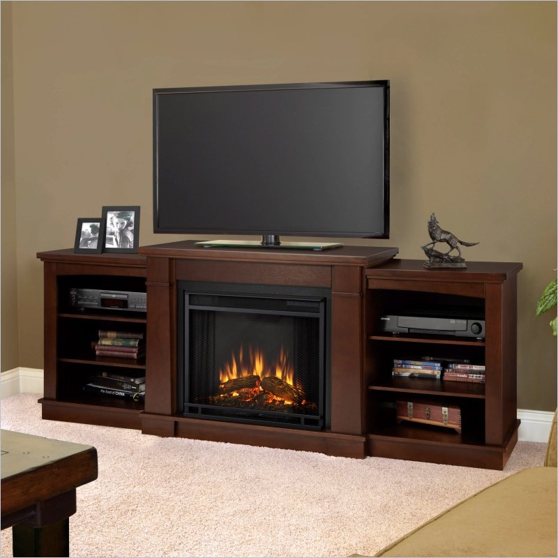 electric fireplace tv stands 1