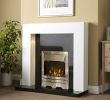Lighting Gas Fireplace Awesome Electric White Surround Black Silver Steel Led Flame Fire