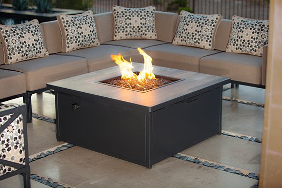 gas fire pits made in California Picture of Daylight Home gas fire pits made in