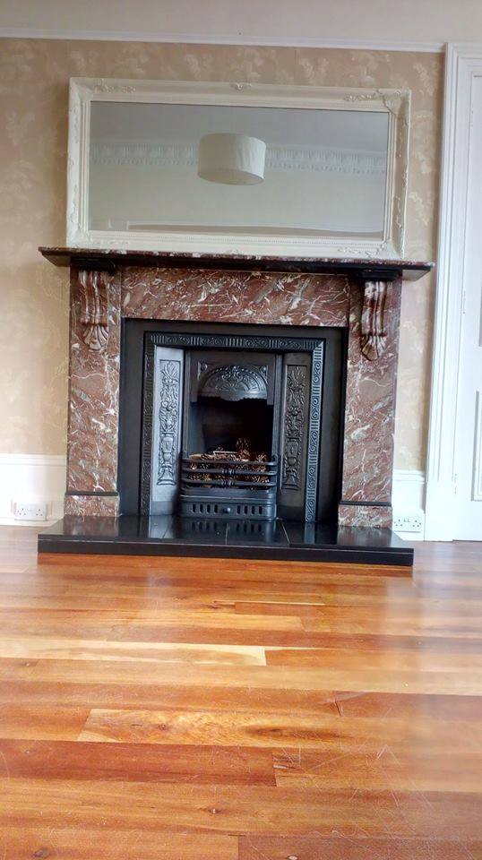 Limestone Fireplace Hearth New Home Page