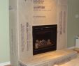 Limestone Fireplace Mantels Awesome Natural Stone Fireplace Surround Ottawa Case Study