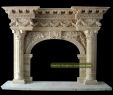 Limestone Fireplace Mantels Lovely Travertine Fireplace Mantel with Lion Statues French Style