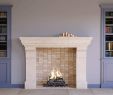 Limestone Fireplace Mantels Unique Amazon Chester Transitional Real Stone Fireplace Mantel