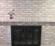 Limestone Fireplace Mantle Beautiful Refresh Brick Fireplace Charming Fireplace