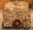Limestone Fireplace Mantle Lovely 13ft Fireplace Crafted From Cultured Stone Rustic Alder