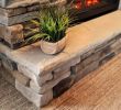 Limestone Fireplace Surround Elegant Indiana Limestone Hearth with Pitched Edge
