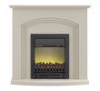 Limestone Fireplace Surround Unique Adam Truro Fireplace Suite In Cream with Blenheim Electric Fire In Black 41 Inch