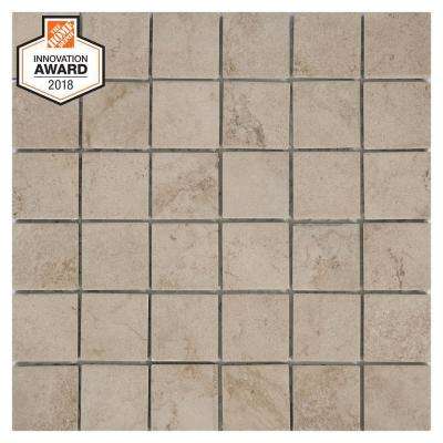Limestone Tile Fireplace Unique Limestone 12 In X 12 In X 6 35mm Ceramic Mosaic Floor and Wall Tile 1 Sq Ft Piece