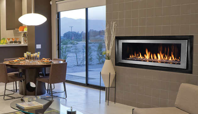 Superior DRL6542 42" Linear Gas Fireplace DRL6500 01