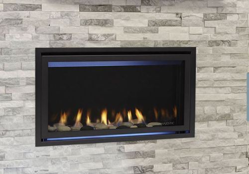 Linear Direct Vent Gas Fireplace Elegant Majestic Jade42in Jade 42" Direct Vent Gas Fireplace Ng