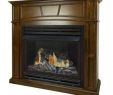 Linear Direct Vent Gas Fireplace Inspirational 46 In Full Size Ventless Natural Gas Fireplace In Heritage