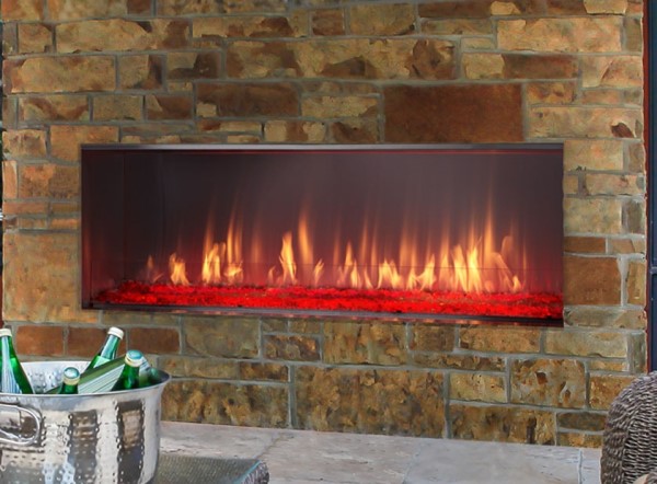 Majestic LANAI OUTDOOR GAS FIREPLACE