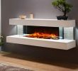 Linear Electric Fireplace Awesome Fraenzel Curve Wall Mounted Electric Fireplace