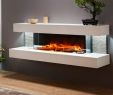 Linear Electric Fireplace Awesome Fraenzel Curve Wall Mounted Electric Fireplace