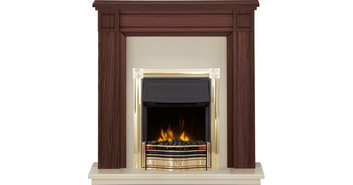Dimplex 39 Inch Electric Fireplace adam georgian fireplace suite in mahogany with dimplex horton electric fire in brass 39 inch