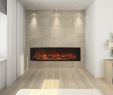 Linear Electric Fireplace New Cool Fireplaces Electric Linear Fireplaces Contemporary