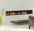 Linear Fireplace Ideas Fresh Cheminée Rectangulaire Extra Large Basement
