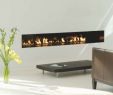 Linear Fireplace Ideas Fresh Cheminée Rectangulaire Extra Large Basement