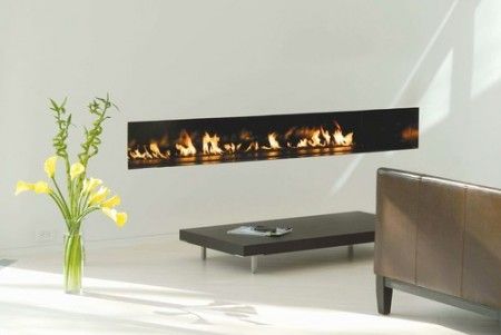 Linear Fireplace Ideas Fresh Cheminée Rectangulaire Extra Large Basement