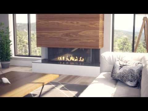 Linear Gas Fireplace Elegant San Francisco Bay 40 City Series Designer Gas Fireplaces