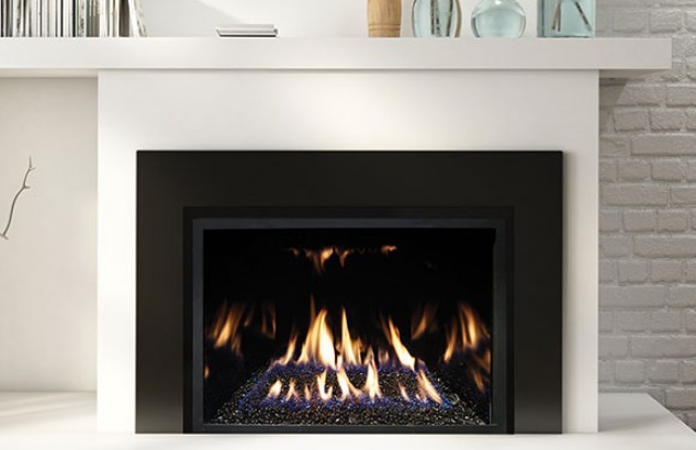 Linear Gas Fireplace Insert Awesome Ambiance Fireplaces and Grills