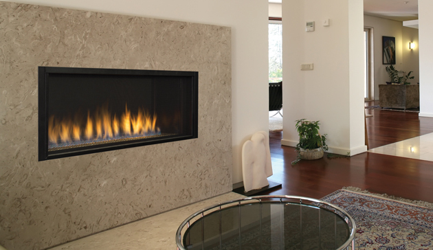 Linear Gas Fireplace Insert Awesome Drl4543 Gas Fireplaces