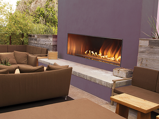 Linear Gas Fireplace Insert Beautiful Carol Rose Linear Outdoor Gas Fireplaces