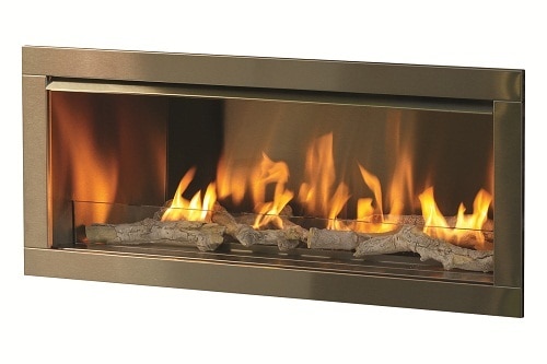 Linear Gas Fireplace Reviews Awesome Firegear Od 42 Outdoor Ventless Fireplace