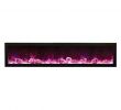 Linear Gas Fireplace Reviews Elegant Amazon Amantii Bi 72 Slim Od Outdoor Panorama Series