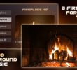 Live Fireplace Luxury Fireplace Apps for Apple Tv