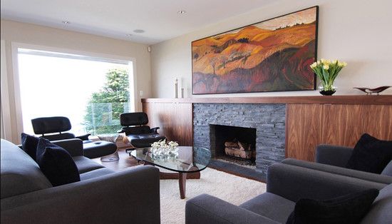 Living Room Electric Fireplace Awesome Mid Century Modern Design Long Wall D Electric Fireplace