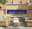 Living Room Electric Fireplace Unique Amantii 72″ Slim Electric Fireplace Built In Only with Black Steel Surround – Indoor Outdoor Bi 72 Slim Od