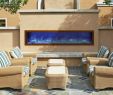 Living Room Electric Fireplace Unique Amantii 72″ Slim Electric Fireplace Built In Only with Black Steel Surround – Indoor Outdoor Bi 72 Slim Od