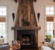Living Room Ideas with Fireplace Awesome Rustic Fireplace Projects to Try In 2019